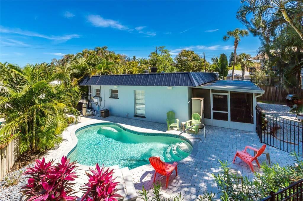 Crescent Street 1138 A - Two Bedroom Home Siesta Key Eksteriør billede